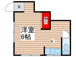 サンハイツの物件間取画像